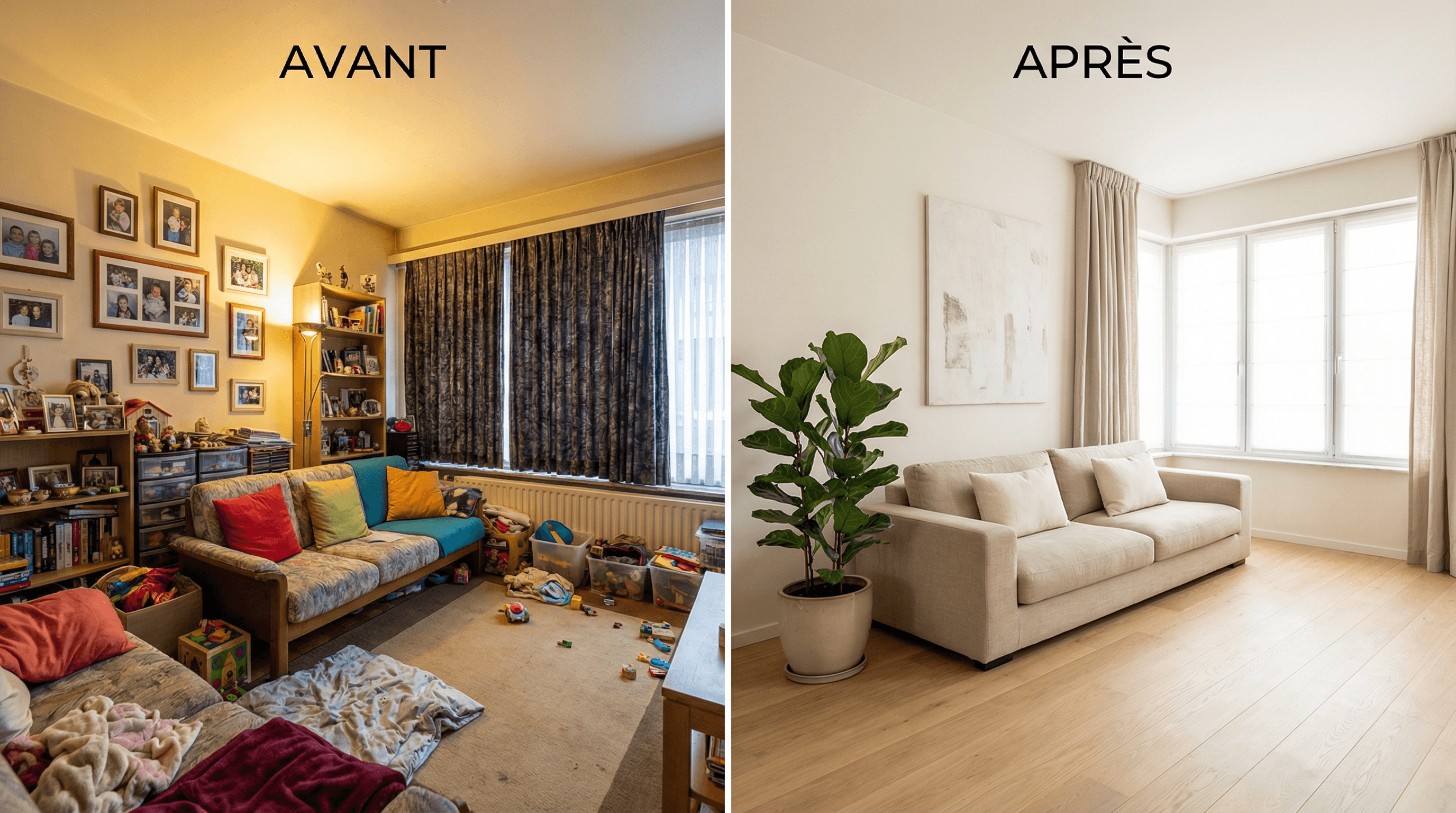 Dépersonnalisez votre décoration